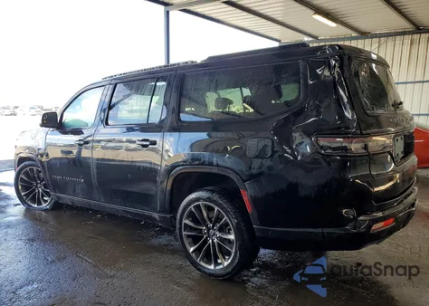 2024 Jeep Grand Wagoneer L Series Ii из США, поврежденный, VIN 1C4SJSFP8RS158321